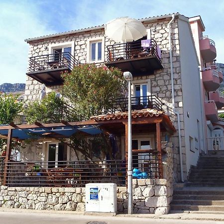 Apartments By The Sea Gradac, Makarska - 6661 그라다츠 외부 사진