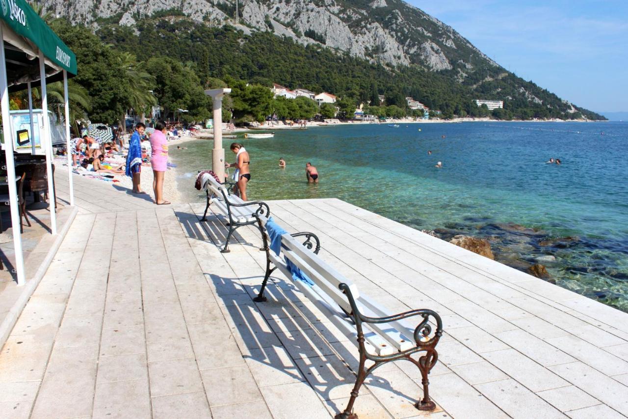 Apartments By The Sea Gradac, Makarska - 6661 그라다츠 외부 사진