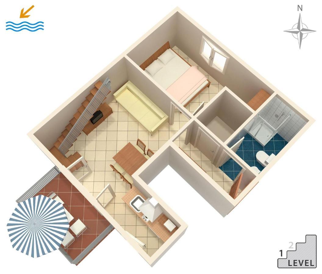 Apartments By The Sea Gradac, Makarska - 6661 그라다츠 외부 사진