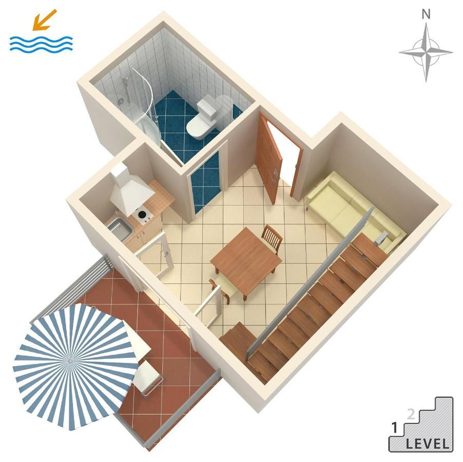 Apartments By The Sea Gradac, Makarska - 6661 그라다츠 외부 사진