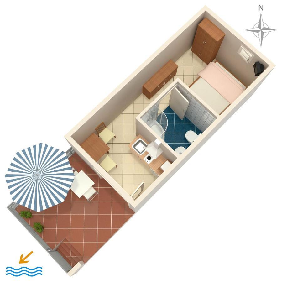 Apartments By The Sea Gradac, Makarska - 6661 그라다츠 외부 사진